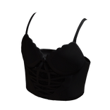 Blueberry - Spellbound - Corset - Black