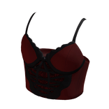 Blueberry - Spellbound - Corset - Red