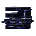 Blue/Black Nightmare Knight Chains [LEFT]