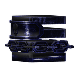 Blue/Black Nightmare Knight Chains [RIGHT]