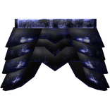 Blue/Black Nightmare Knight Waist Armor