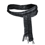 Blueish Grunge Neck Chrome Scarf