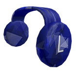 Blueish HeadPhones