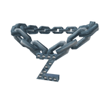 Bluesteel Bling ZZZ Necklace