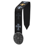 BlueSteel Chrome Shoulder Belt