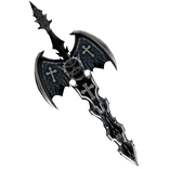 Bluesteel Gargoyle Sword