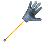 Bluesteel Midas Hand