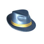 Bluesteel Perfectly Time Fedora