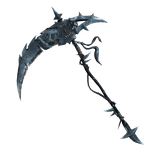 Bluesteel Ravage Scythe 
