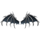 Bluesteel Shadowpiercer Wings
