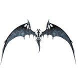 Bluesteel Stalker Wings