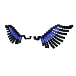 Blurple 8-Bit Wings