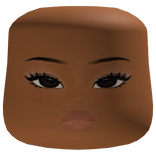 ♡ Blush Bare Face Baby Doll Brown Natural Makeup 