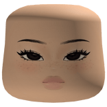 ♡ Blush Bare Face Baby Doll Natural Light Makeup