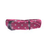 { Blush Doll } Pink Polka Dot Belt 