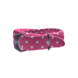 Blush Doll Polka Dot Belt