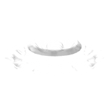 [Blush Fashion] Black Transparent Frill Skirt