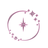 Blush Pink Simple Halo