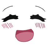 😄 Blushing Big Smile Face (3D) 😄