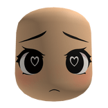 Blushing Love Stare Face - Light