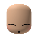 Blushing Shy Chibi Face 