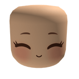 Blushing Smile Face
