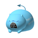 Bluudud Shoulder Piggy [Forsaken]