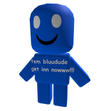 BluuDude BLOXikin #5 - Shoulder Pal classic dnp