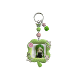 Blythe clover keychain igari heisei retro mori kei