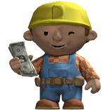 Bob The Builder Money Rich Shoulder