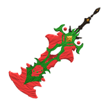 Boba Blade of the Christmas Tree