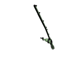 Bob's Green Fishing Rod