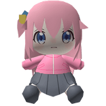 Bocchi Plushie Right Shoulder Cute Plush BTR