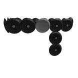 [☀️] Boho black belt 