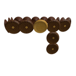 [☀️] Boho brown belt