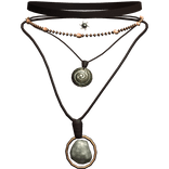 Boho Layered Gold Crystal Jewelry (3.0)