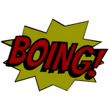 Boing Visual Sound Effect