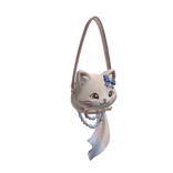 Bolso Cruzado Gatito Pastel Kawaii