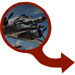 Bombardiro Crocodillo Red Circle Meme