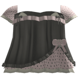 ꒰ ୨୧ ꒱  bonbon polka paw dress