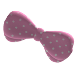 ♡ bonbonribbon polka dot bow