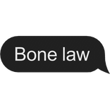 Bone law text