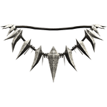 Bone Sharp Tooth Necklace