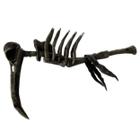 Bone Skull Bird Skeleton Scythe Waist