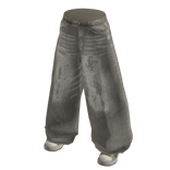 Bone Wash Jeans