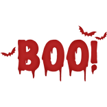 Boo!  Spooky Halloween 🦇