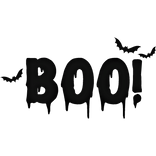 Boo!  Spooky Halloween 🦇
