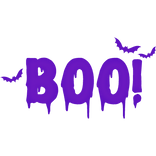 Boo!  Spooky Halloween 🦇