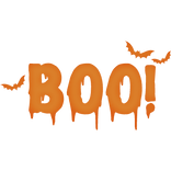 Boo!  Spooky Halloween 🦇