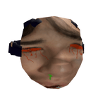 boogie man scary mask